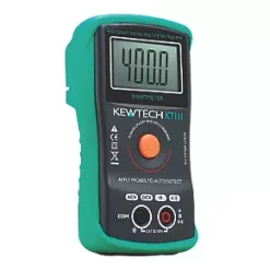 Kewtech KT111 AC/DC Digital Multimeter 600V