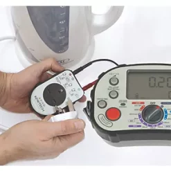 Kewtech Portable Appliance Tester Adaptor Box -Electrical Testers Sales 1434G A2