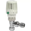 Honeywell Home Valencia White Angled Thermostatic TRV 15mm x 1/2" -Electrical Testers Sales 184FV P