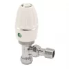 Terrier Terrier 3 White Angled Thermostatic TRV 10mm x 1/2" -Electrical Testers Sales 1885V P