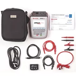 Seaward Apollo 500+ Portable Appliance Tester 7 Seaward Apollo 500+ Portable Appliance Tester -Electrical Testers Sales 198HF A2