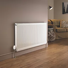 Pegler Terrier Terrier 3 White Angled Thermostatic TRV & Lockshield 15mm x 1/2" 4 Pegler Terrier Terrier 3 White Angled Thermostatic TRV & Lockshield 15mm x 1/2" - Image 2