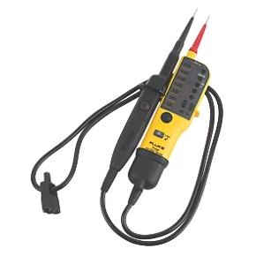 Fluke T110 AC/DC Voltage & Continuity Tester 690V 3 Fluke T110 AC/DC Voltage & Continuity Tester 690V