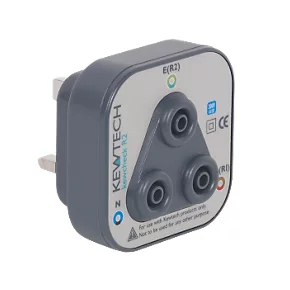 Kewtech Kewcheck R2 Testing Adaptor 230V AC 4 Kewtech Kewcheck R2 Testing Adaptor 230V AC - Image 2