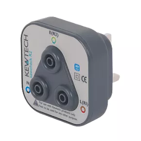 Kewtech Kewcheck R2 Testing Adaptor 230V AC 3 Kewtech Kewcheck R2 Testing Adaptor 230V AC