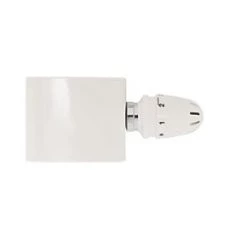 Ximax Standard White Straight Thermostatic TRV 15mm x 1/2"