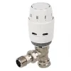Danfoss RAS-C² White Angled Thermostatic TRV 10mm x 1/2" 1 Danfoss RAS-C² White Angled Thermostatic TRV 10mm x 1/2" -Electrical Testers Sales 33140 P