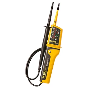 Di-Log CombiVolt1 AC/DC 2-Pole Voltage & Continuity Tester LED 690V 3 Di-Log CombiVolt1 AC/DC 2-Pole Voltage & Continuity Tester LED 690V