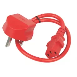 Seaward 13A IEC Extension Adaptor 0.5m