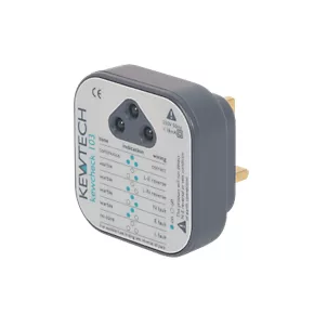 Kewtech Kewcheck 103 13A Socket Tester 230V AC 3 Kewtech Kewcheck 103 13A Socket Tester 230V AC