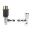 Drayton TRV4 White Angled Thermostatic TRV & Lockshield 15mm x 1/2" 2 Drayton TRV4 White Angled Thermostatic TRV & Lockshield 15mm x 1/2" -Electrical Testers Sales 499JR P