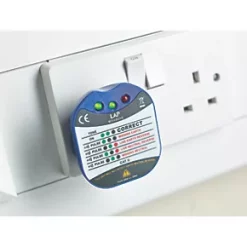 LAP K810 AC Voltage Detector Pen & Socket Tester -Electrical Testers Sales 5449H A3