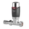 Drayton TRV4 Grey Straight Thermostatic TRV & Lockshield 15mm x 1/2" 2 Drayton TRV4 Grey Straight Thermostatic TRV & Lockshield 15mm x 1/2" -Electrical Testers Sales 628JR P
