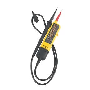 Fluke T90 AC/DC Voltage & Continuity Tester 690V 3 Fluke T90 AC/DC Voltage & Continuity Tester 690V