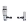 Drayton TRV4 White Angled Thermostatic TRV & Lockshield 15mm x 1/2" 1 Drayton TRV4 White Angled Thermostatic TRV & Lockshield 15mm x 1/2" -Electrical Testers Sales 7401D P
