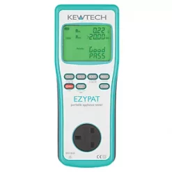 Kewtech EZYPAT PAT Tester -Electrical Testers Sales 780GV A3