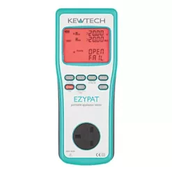 Kewtech EZYPAT PAT Tester -Electrical Testers Sales 780GV A4