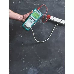 Kewtech EZYPAT PAT Tester -Electrical Testers Sales 780GV A5