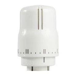 Myson Plus White TRV Head
