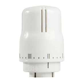 Myson Plus White TRV Head 2 Myson Plus White TRV Head