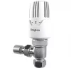 Drayton RT414 White Angled Thermostatic TRV 15mm x 1/2" -Electrical Testers Sales 8165R P