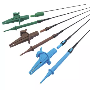 Kewtech Test Leads 1.15m 3 Kewtech Test Leads 1.15m