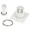 Pegler White Remote Adjustment TRV Head -Electrical Testers Sales 8255V P