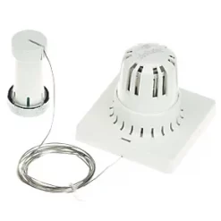 Pegler White Remote Adjustment TRV Head