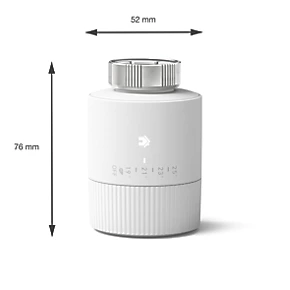 Tado Basic White Smart Radiator Thermostat 4 Pack 4 Tado Basic White Smart Radiator Thermostat 4 Pack - Image 2