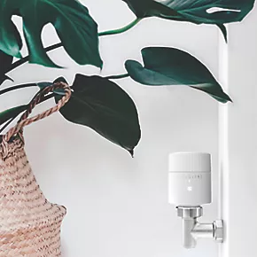 Tado Basic White Smart Radiator Thermostat 4 Pack 5 Tado Basic White Smart Radiator Thermostat 4 Pack - Image 3