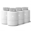 Tado Basic White Smart Radiator Thermostat 4 Pack -Electrical Testers Sales 837KG P