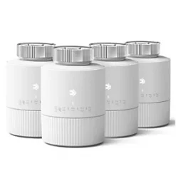 Tado Basic White Smart Radiator Thermostat 4 Pack