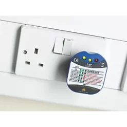 LAP MS6860D 16A Socket Tester 230V AC -Electrical Testers Sales 91596 A2