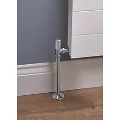 Terrier Terrier Decorative Anthracite Angled Thermostatic TRV & Lockshield 15mm x 1/2" -Electrical Testers Sales 9338G A4