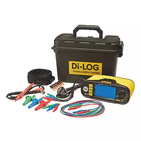 Di-Log DL9130EV 18th Edition Multifunction Tester 3 Di-Log DL9130EV 18th Edition Multifunction Tester
