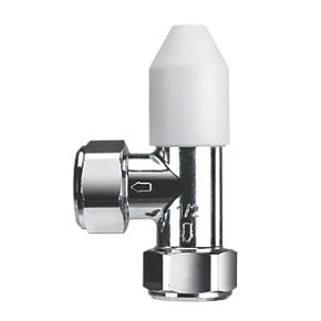Honeywell Home Valencia White Angled Thermostatic TRV & Lockshield 15mm x 1/2" 4 Honeywell Home Valencia White Angled Thermostatic TRV & Lockshield 15mm x 1/2" - Image 2