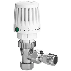 Honeywell Home Valencia White Angled Thermostatic TRV & Lockshield 15mm x 1/2" 9 Honeywell Home Valencia White Angled Thermostatic TRV & Lockshield 15mm x 1/2" -Electrical Testers Sales 9449H A2