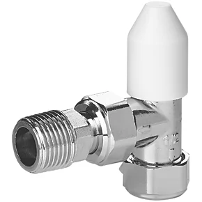 Honeywell Home Valencia White Angled Thermostatic TRV & Lockshield 15mm x 1/2" 6 Honeywell Home Valencia White Angled Thermostatic TRV & Lockshield 15mm x 1/2" - Image 4