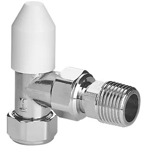 Honeywell Home Valencia White Angled Thermostatic TRV & Lockshield 15mm x 1/2" 7 Honeywell Home Valencia White Angled Thermostatic TRV & Lockshield 15mm x 1/2" - Image 5