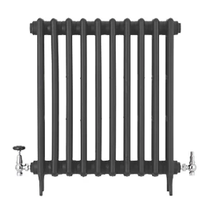 Arroll UK-20 Chrome Angled Manual Radiator Valve & Lockshield 15mm x 1/2" 4 Arroll UK-20 Chrome Angled Manual Radiator Valve & Lockshield 15mm x 1/2" - Image 2