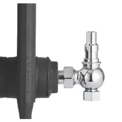 Arroll UK-20 Chrome Angled Manual Radiator Valve & Lockshield 15mm x 1/2" 9 Arroll UK-20 Chrome Angled Manual Radiator Valve & Lockshield 15mm x 1/2" -Electrical Testers Sales 9702G A3